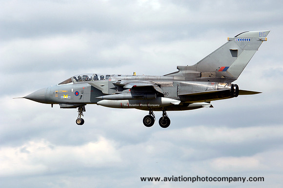 RAF 14 Squadron Panavia Tornado GR.4 ZD740/BG (2007)