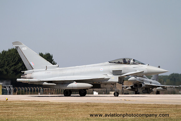 RAF BAE Typhoon FGR.4 ZJ920/920 at RAF Coningsby (2018)