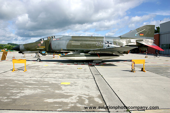 German Air Force TSLw1 McDonnell F-4F Phantom 37+14 (2007)