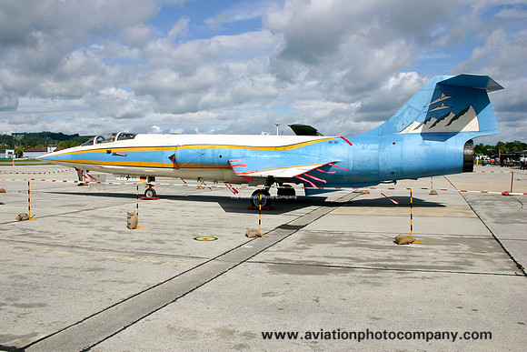 German Air Force TSLw1 Lockheed F-104G Starfighter 22+55 (2007)
