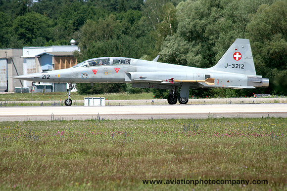 Swiss Air Force Northrop F-5F J-3212 (2007)