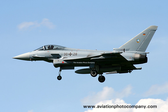 German Air Force JG74 Eurofighter EF-2000 30+28 (2007)
