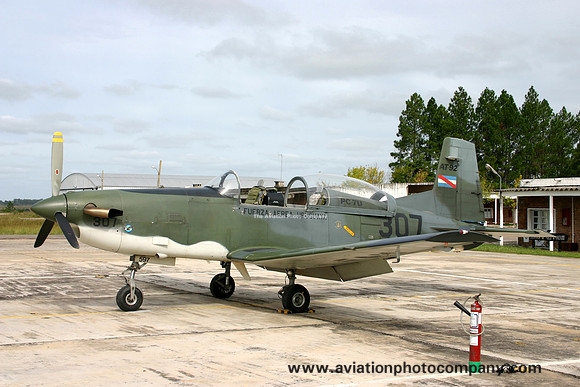 Uruguayan Air Force Pilatus PC-7 307 (2007)