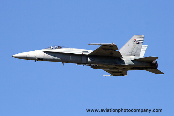 RAAF 3 Squadron McDonnell Douglas F/A-18A Hornet A21-6 (2007)