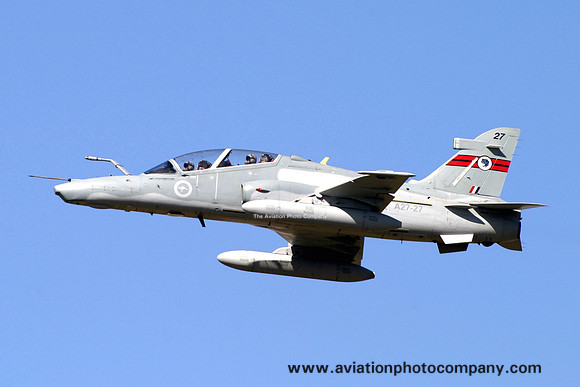 RAAF 76 Squadron BAE Hawk 167 A27-27 (2007)