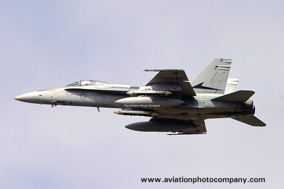 RAAF 77 Squadron McDonnell Douglas F/A-18A Hornet A21-5 (2007)