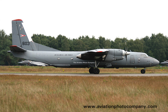 Hungarian Air Force Antonov An-26 603 (2007)