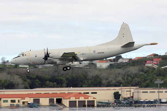 German Navy MFG3 Lockheed P-3C Orion 60+06 at Lajes (2019)
