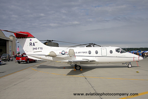 USAF 12 FTW Beech T-1A Jayhawk 92-0340/RA (2008)