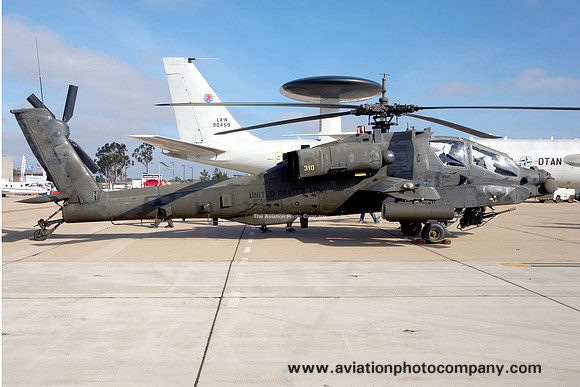 US Army Idaho ArNG Hughes AH-64A Apache 90-00310 (2008)