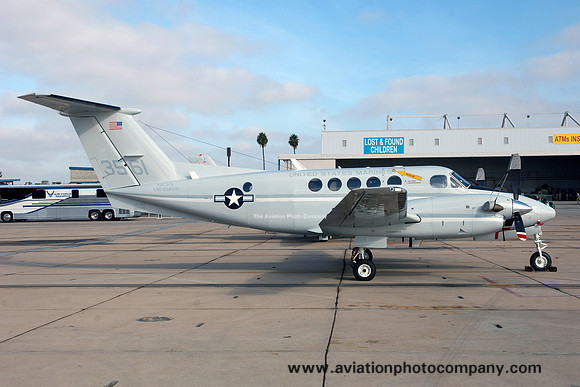 US Marines Beech UC-12F 163561 at MCAS Miramar (2008)