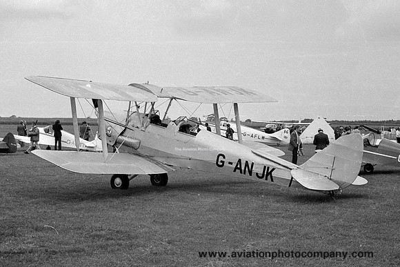 De Havilland Tiger Moth G-ANJK