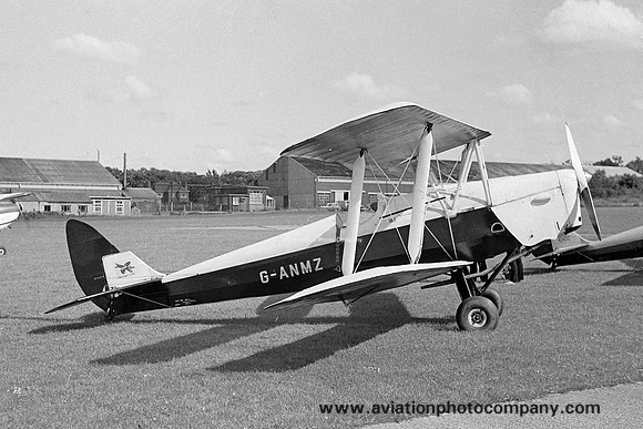 De Havilland Tiger Moth G-ANMZ (1968)