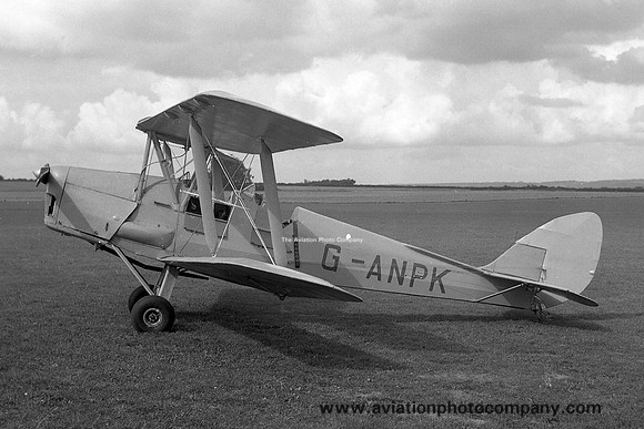 De Havilland Tiger Moth G-ANPK (1965)
