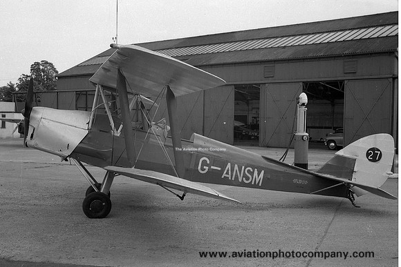De Havilland Tiger Moth G-ANSM