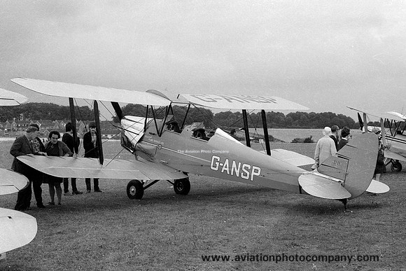 De Havilland Tiger Moth G-ANSP (1969)