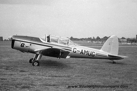 CAT DHC-1 Chipmunk G-AMUG (1966)
