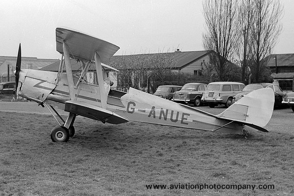 De Havilland Tiger Moth G-ANUE (1961)