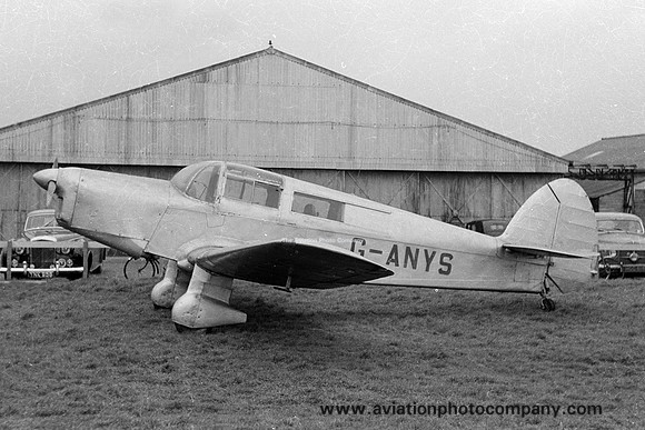 Percival Proctor G-ANYS (1961)