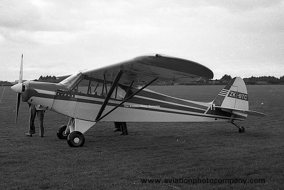 Piper PA-18A-150 Cub ZK-BTC (1960)