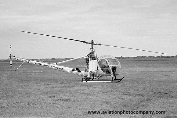 Aerial Applicators Ltd Hiller UH-12C ZK-HAK (1961)