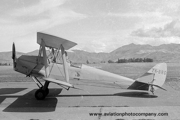 De Havilland Tiger Moth ZK-BRG (1961)