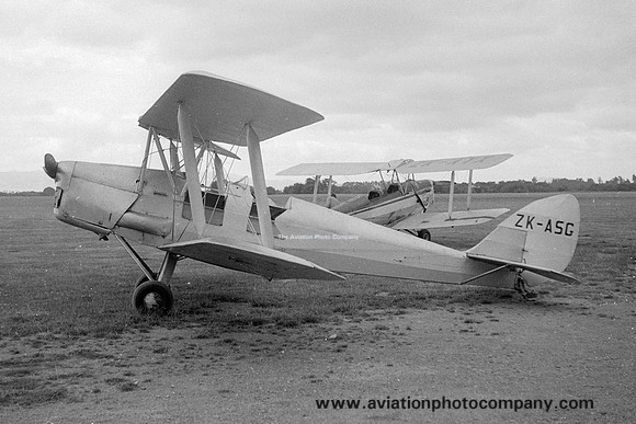 De Havilland Tiger Moth ZK-ASG (1961)
