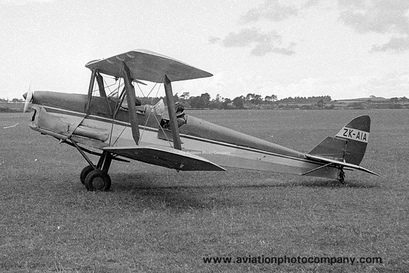 De Havilland Tiger Moth ZK-AIA (1961)