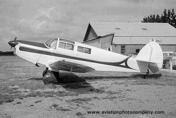 Percival Proctor ZK-AQJ (1961)