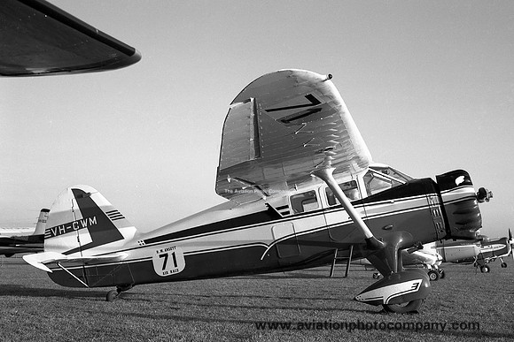 Stinson SR-8C Reliant VH-CWM