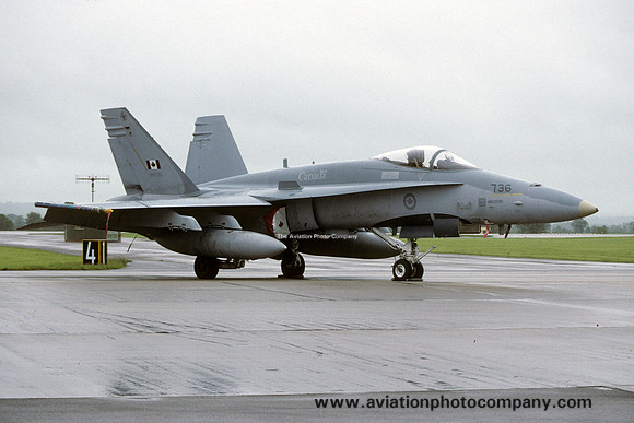 Canadian Air Force 421 Squadron McDonnell Douglas CF-188 Hornet 188736 (1994)