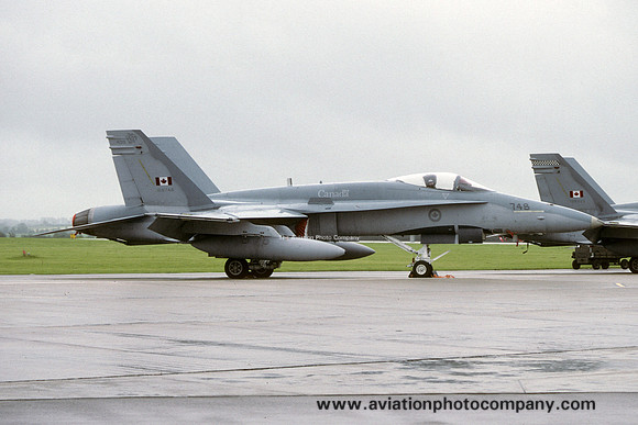 Canadian Air Force 439 Squadron McDonnell Douglas CF-188 Hornet 188748 (1994)