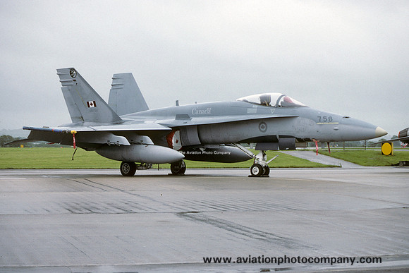 Canadian Air Force 409 Squadron McDonnell Douglas CF-188 Hornet 188758 (1994)