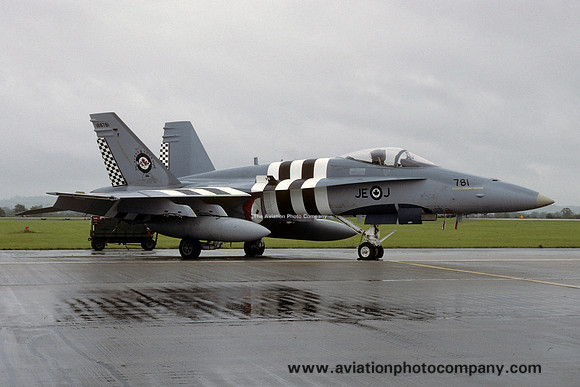Canadian Air Force 441 Squadron McDonnell Douglas CF-188 Hornet 188781 (1994)