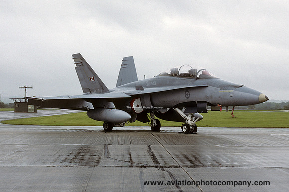 Canadian Air Force 441 Squadron McDonnell Douglas CF-188B Hornet 188923 (1994)