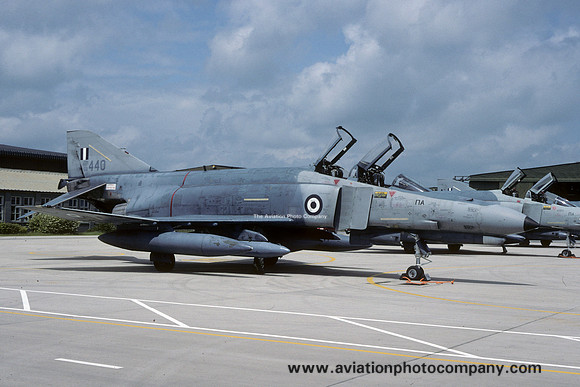 Greek Air Force 333 Mira McDonnell F-4E Phantom 68-440 (1994)