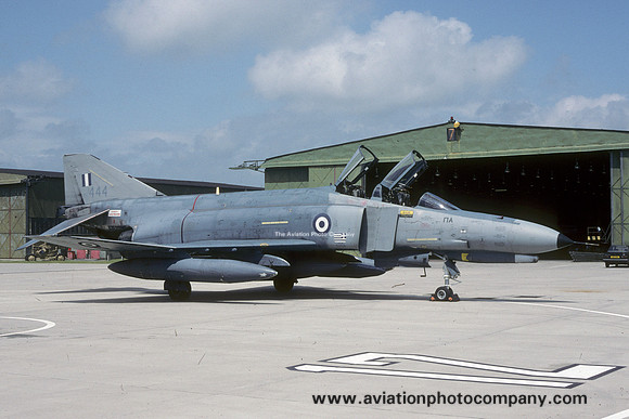 Greek Air Force 333 Mira McDonnell F-4E Phantom 68-444 (1994)