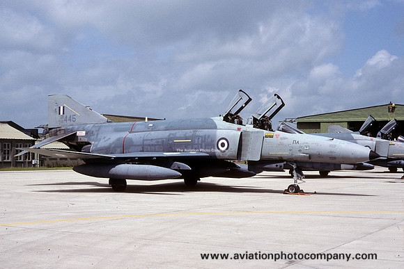 Greek Air Force 333 Mira McDonnell F-4E Phantom 68-445 (1994)