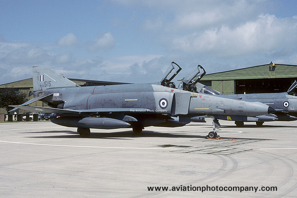 Greek Air Force 333 Mira McDonnell F-4E Phantom 68-515 (1994)