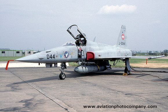 Swiss Air Force Northrop F-5E Tiger J-3044 (1994)