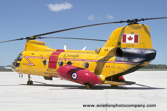 Canadian Air Force 424 Squadron Vertol CH-113A Labrador 11315 (1994)
