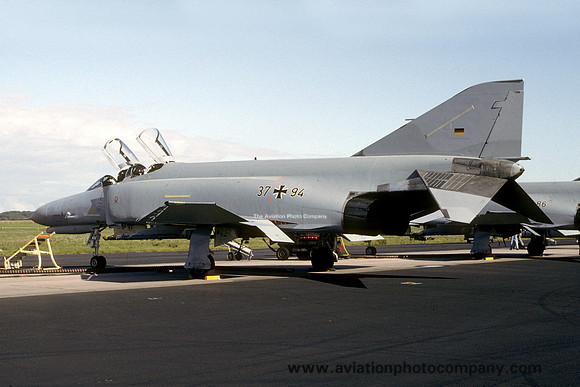 German Air Force JG71 McDonnell F-4F Phantom 37+94 (1993)