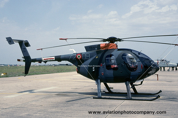 Italian Air Force Hughes-Breda-Nardi NH-369E (NH 500E) MM81272/72-09 (1994)