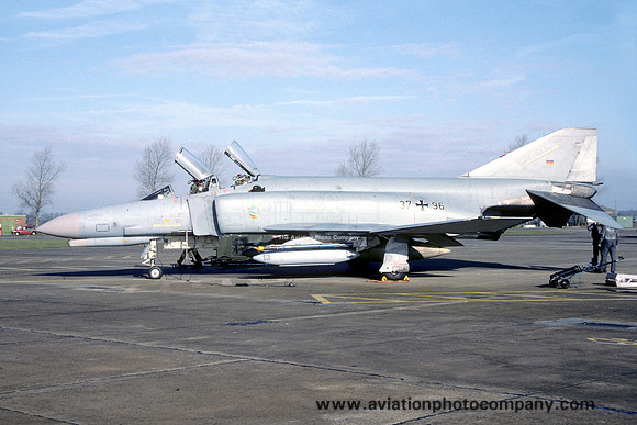 German Air Force JG74 McDonnell F-4F Phantom 37+96 (1994)
