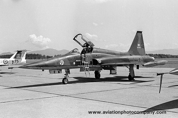 Canadian Air Force Canadair CL-219 (CF-116) CF-5A 116745