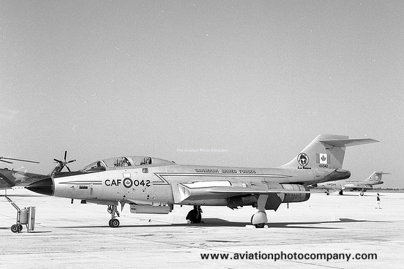 Canadian Air Force 416 Squadron McDonnell F-101B Voodoo 101042 (1973)