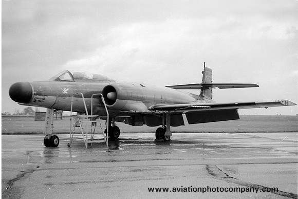 Canadian Air Force 423 Squadron Avro CF-100 Canuck 18364 (1962)