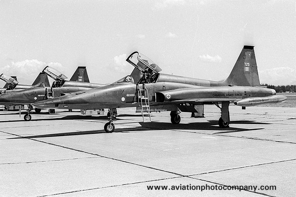Canadian Air Force Canadair CL-219 (CF-116) CF-5A116725 (1972)