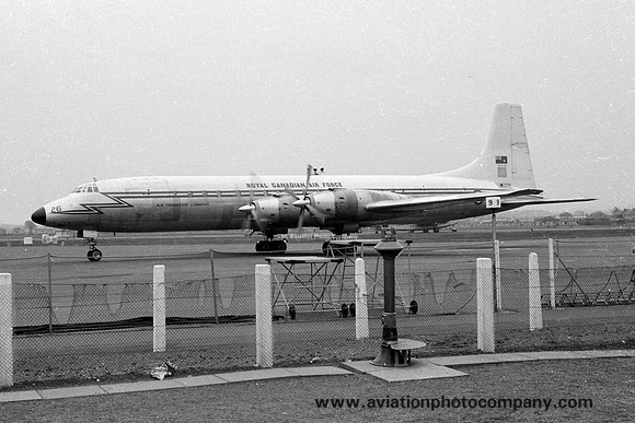 Canadian Air Force 437 Squadron Canadair CL-44-6 Yukon (CC-106) 15926