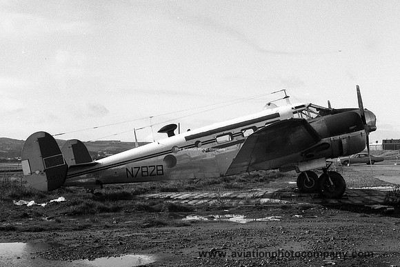 Ex Canadian Air Force Beech D18S (3NM Expeditor) 1541/N7828